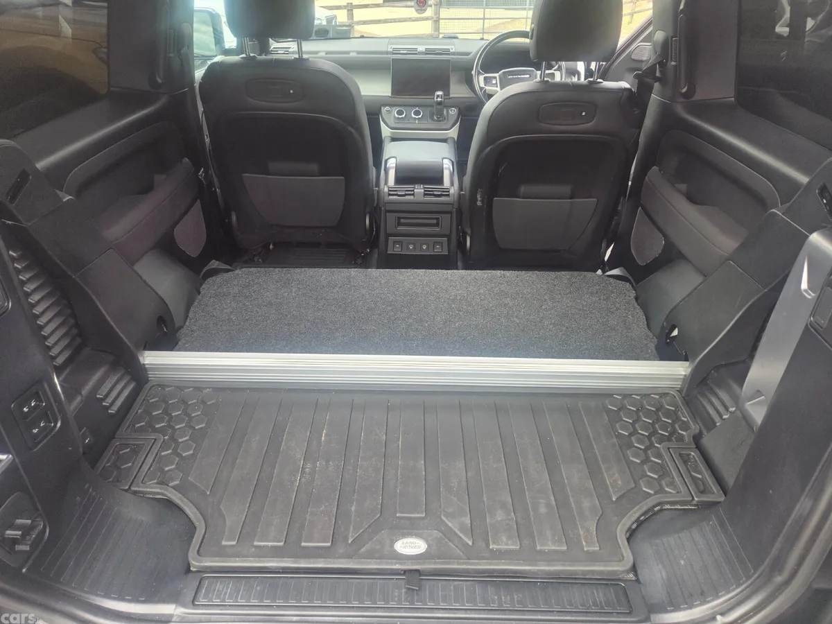 Land Rover Defender Van, Diesel, 2022, Black
