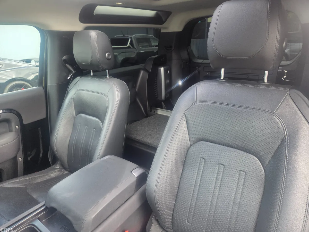Land Rover Defender Van, Diesel, 2022, Black