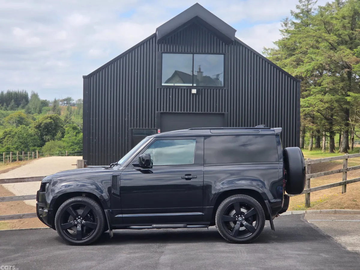 Land Rover Defender Van, Diesel, 2022, Black