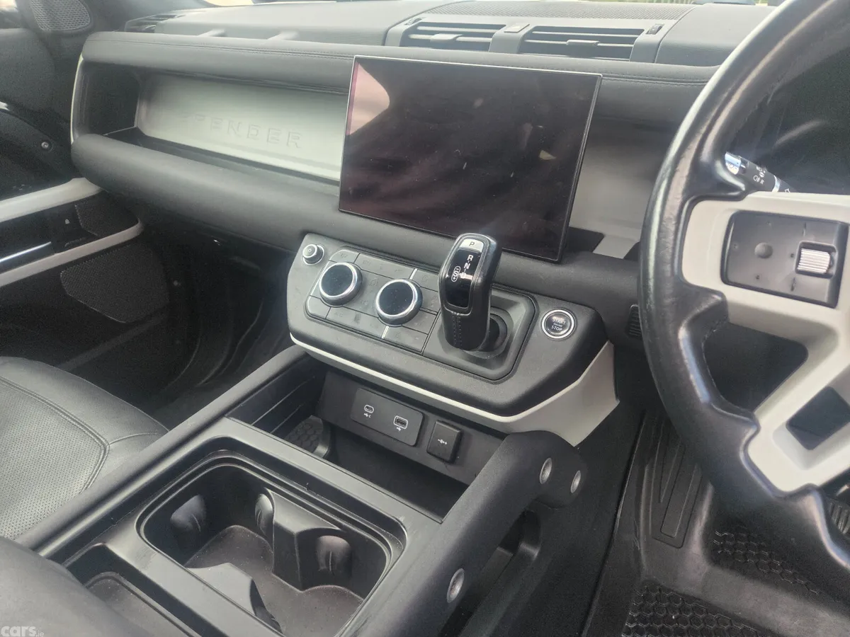 Land Rover Defender Van, Diesel, 2022, Black