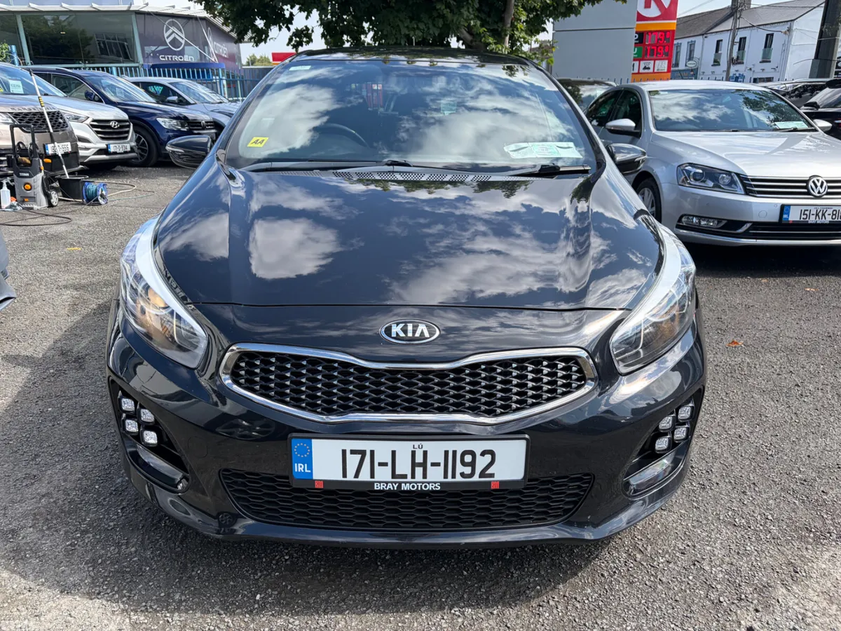 Kia Ceed Hatchback, Petrol, 2017, Black