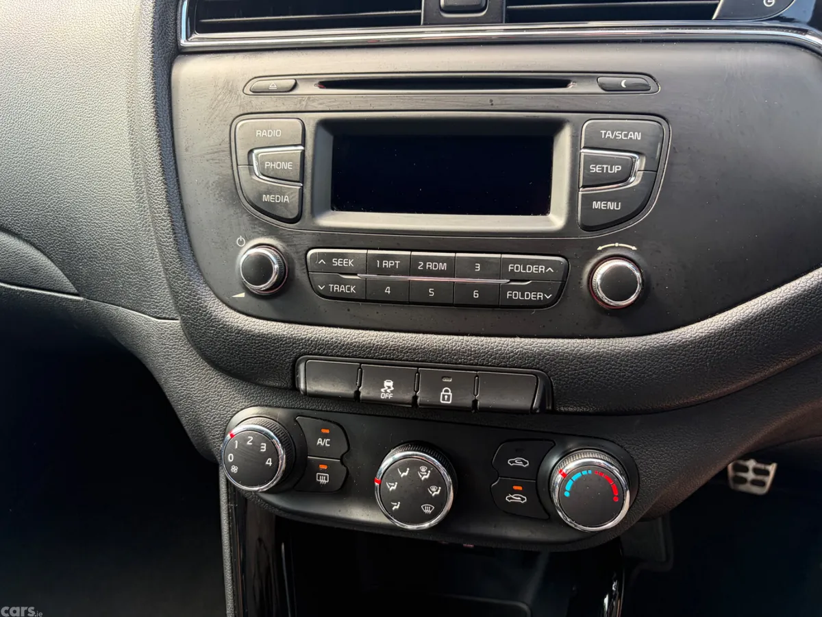 Kia Ceed Hatchback, Petrol, 2017, Black