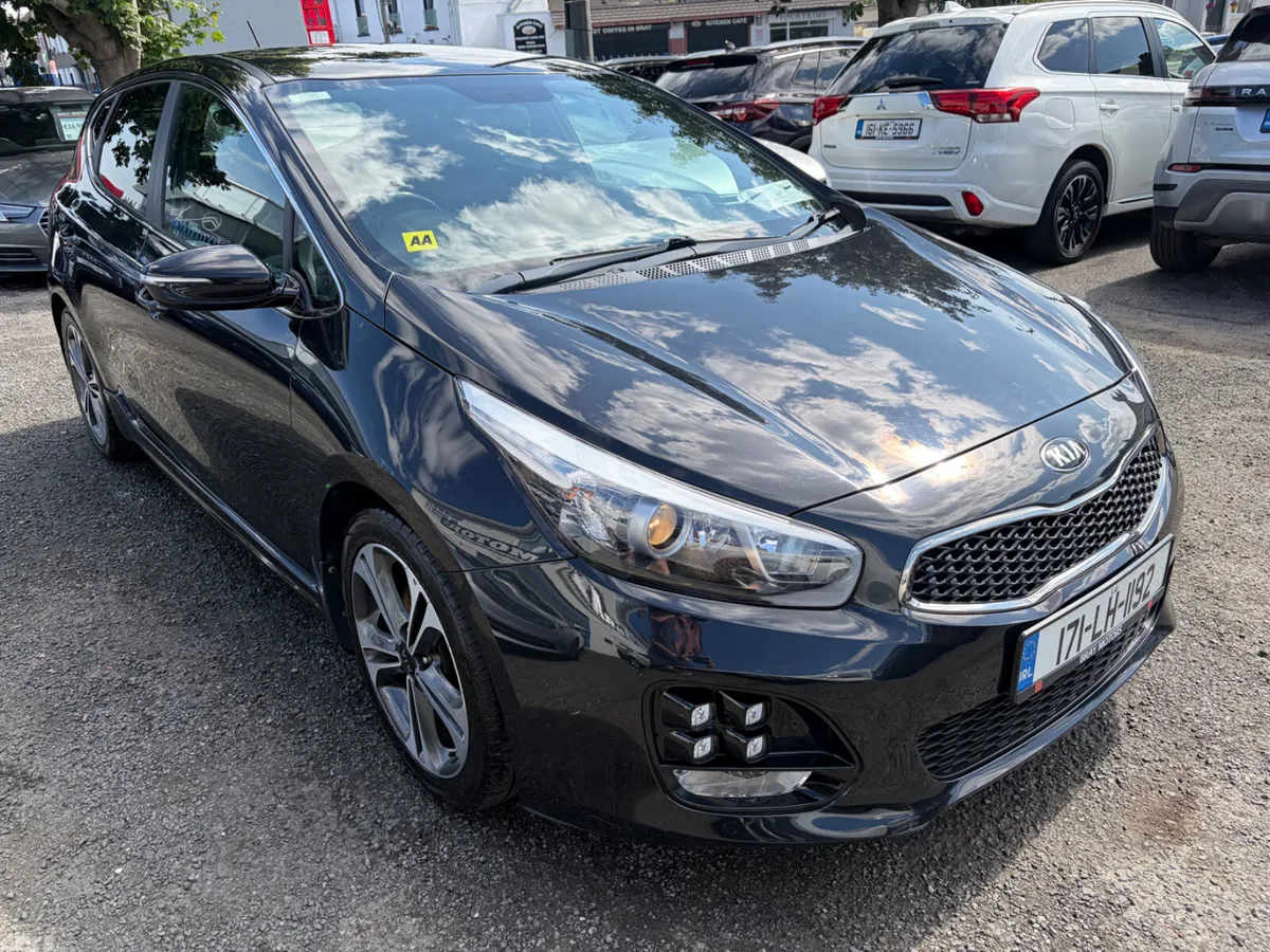 Kia Ceed Hatchback, Petrol, 2017, Black
