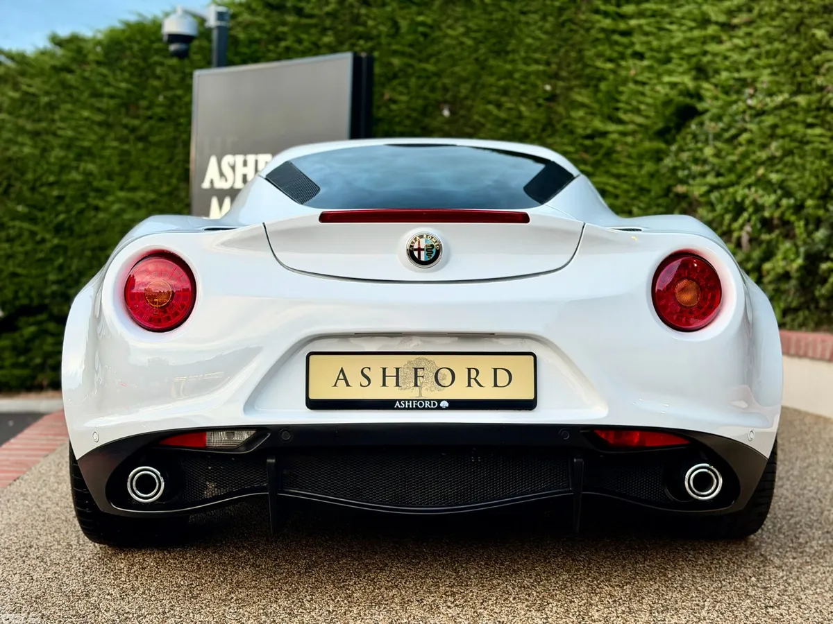 Alfa Romeo 4C Coupe, Petrol, 2016, White