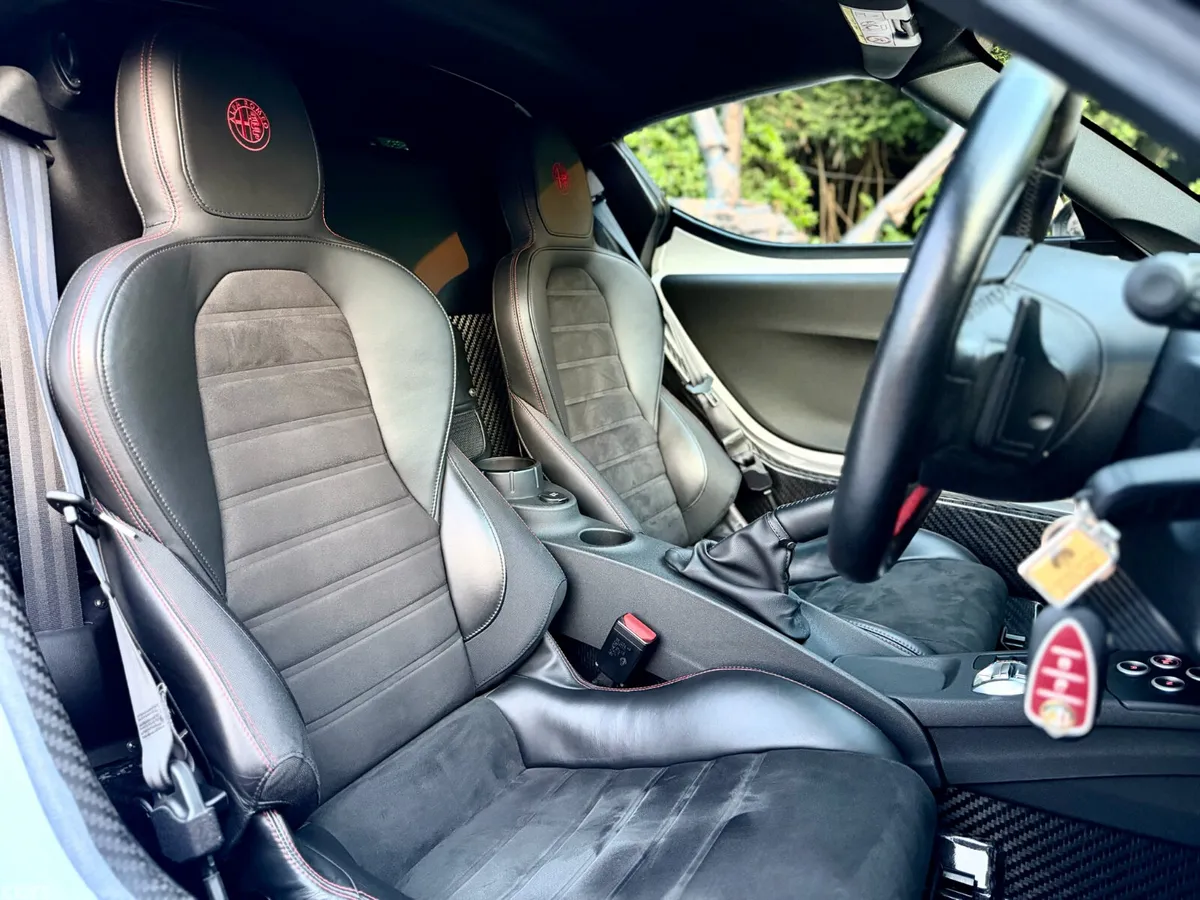 Alfa Romeo 4C Coupe, Petrol, 2016, White