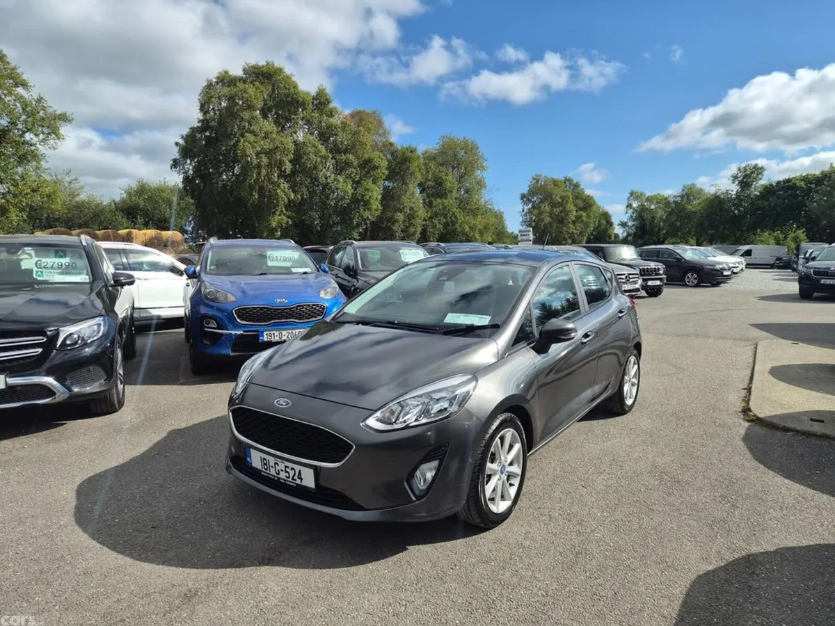 Ford Fiesta Hatchback, Petrol, 2018, Grey