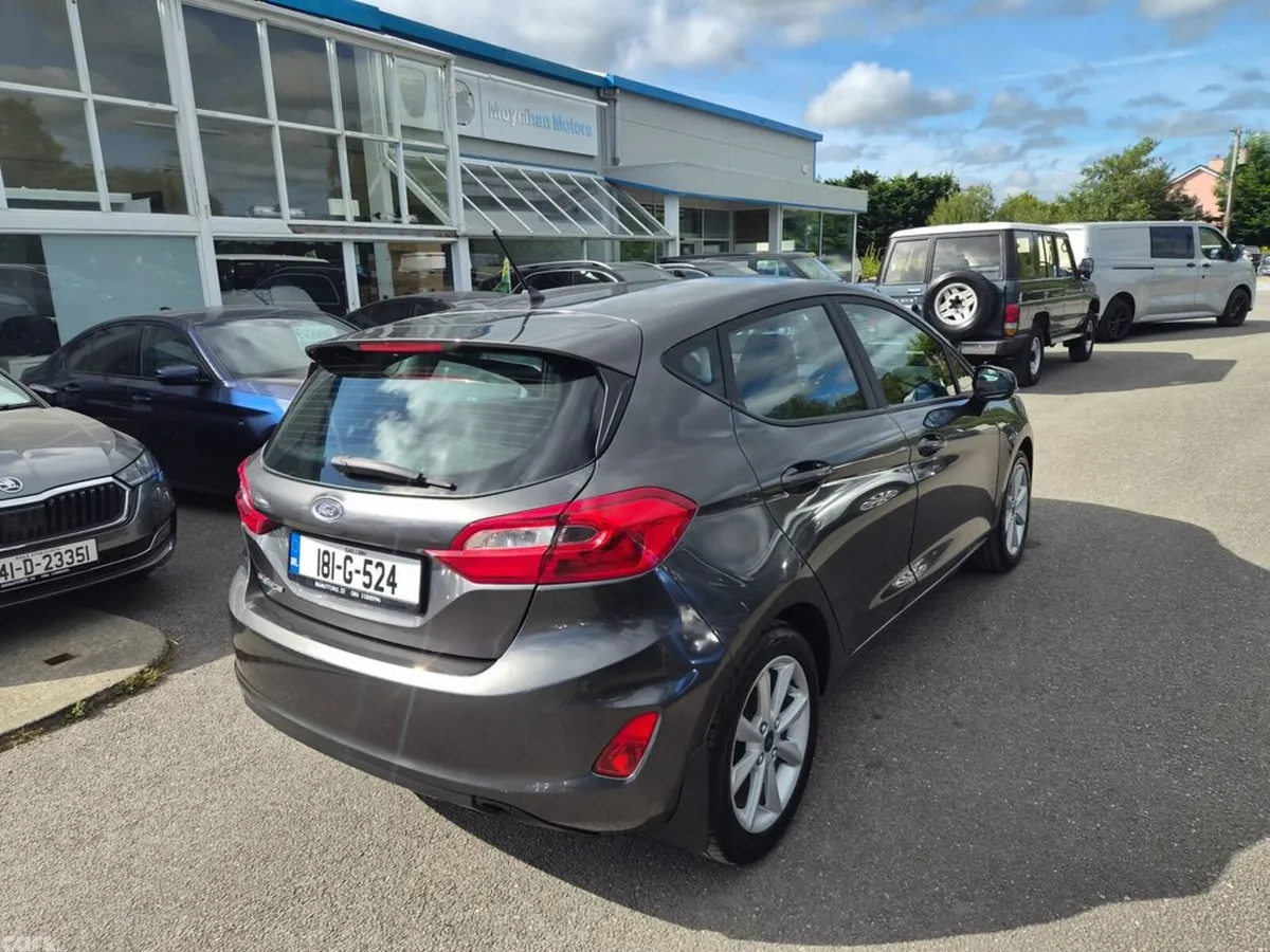 Ford Fiesta Hatchback, Petrol, 2018, Grey