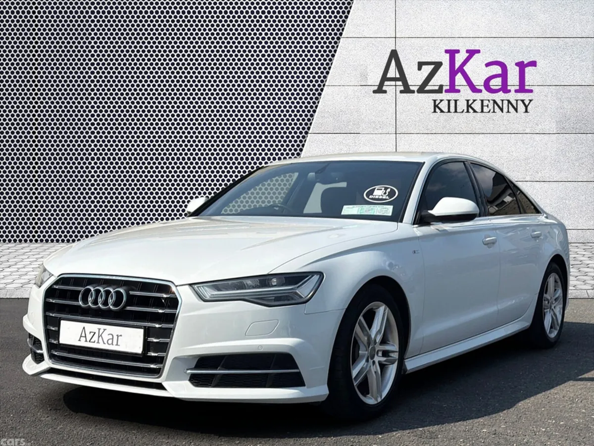Audi A6 Saloon, Diesel, 2017, White