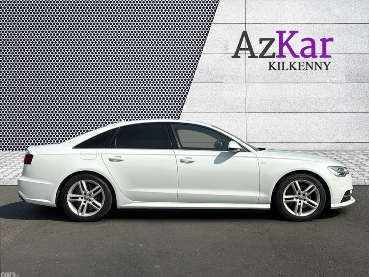 Audi A6 Saloon, Diesel, 2017, White