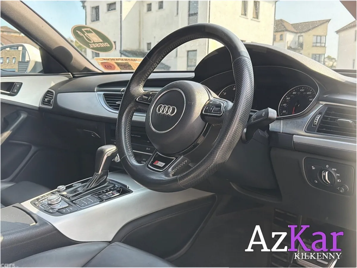 Audi A6 Saloon, Diesel, 2017, White