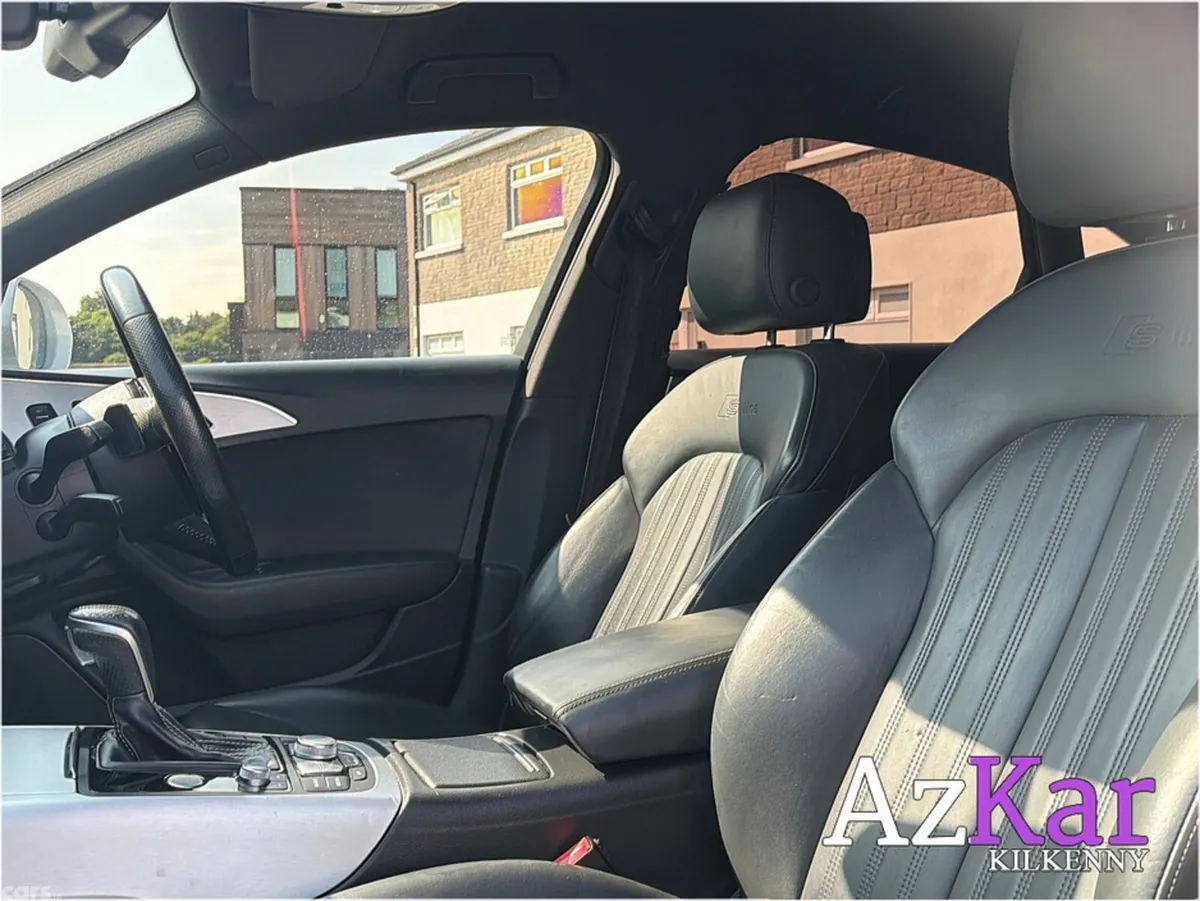 Audi A6 Saloon, Diesel, 2017, White