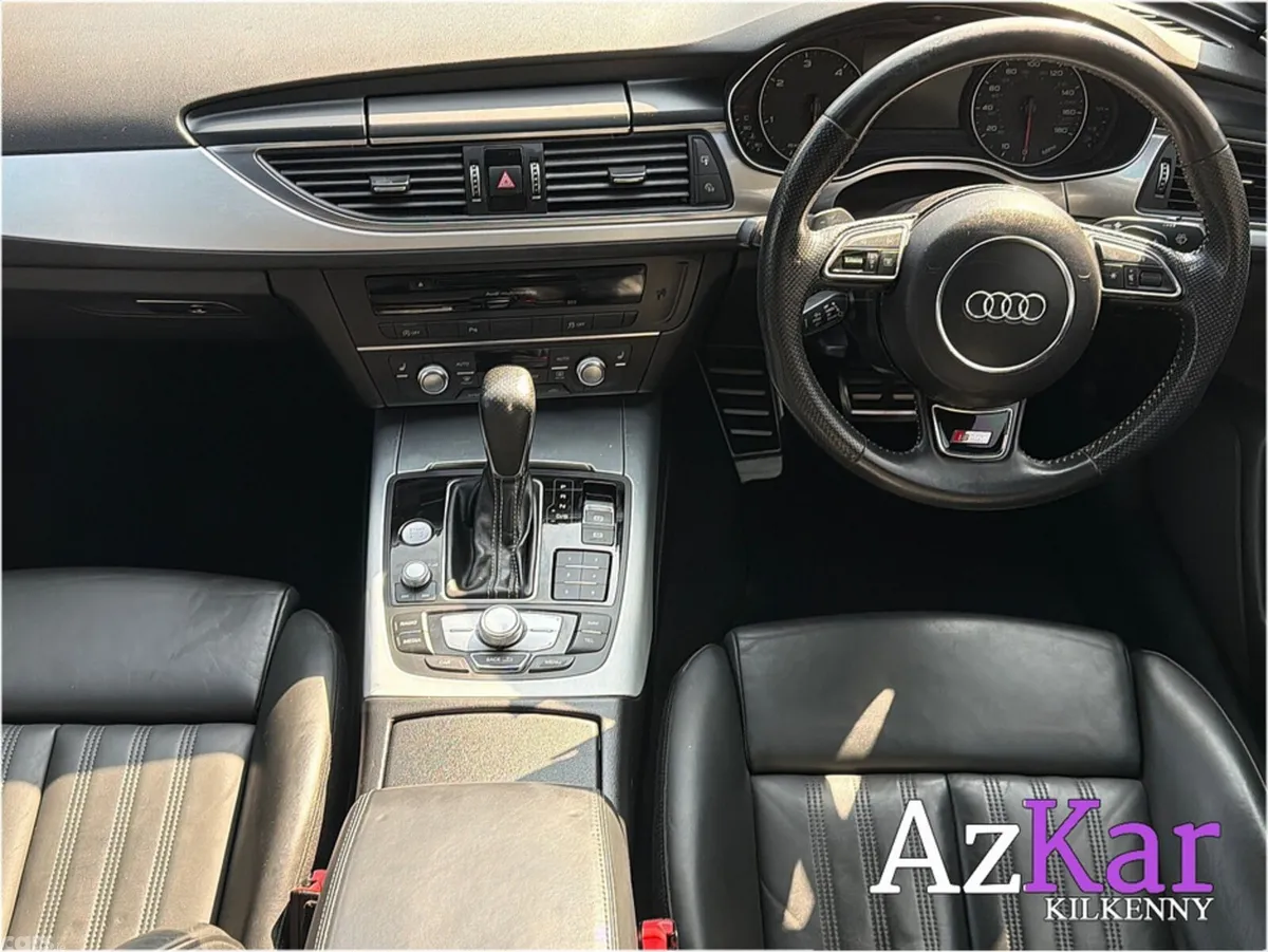 Audi A6 Saloon, Diesel, 2017, White