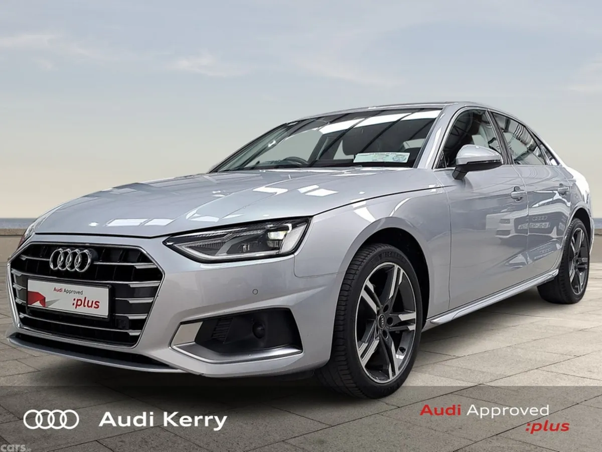 Audi A4 Saloon, Diesel, 2022, Silver