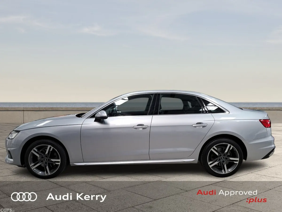 Audi A4 Saloon, Diesel, 2022, Silver