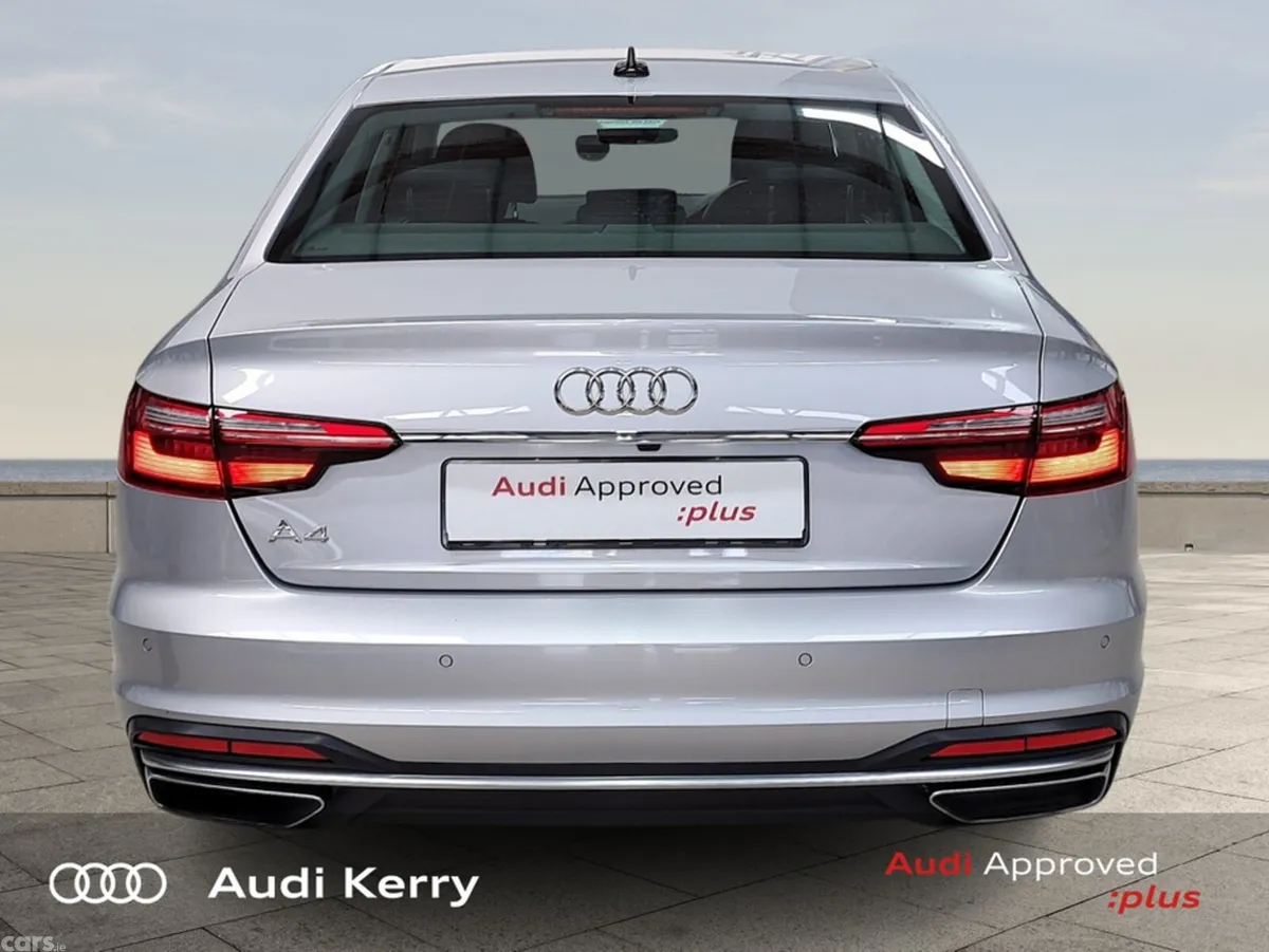Audi A4 Saloon, Diesel, 2022, Silver
