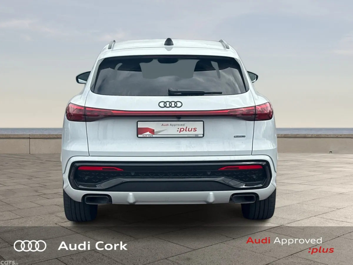 Audi Q5 SUV, Petrol Plug-in Hybrid, 2025, White