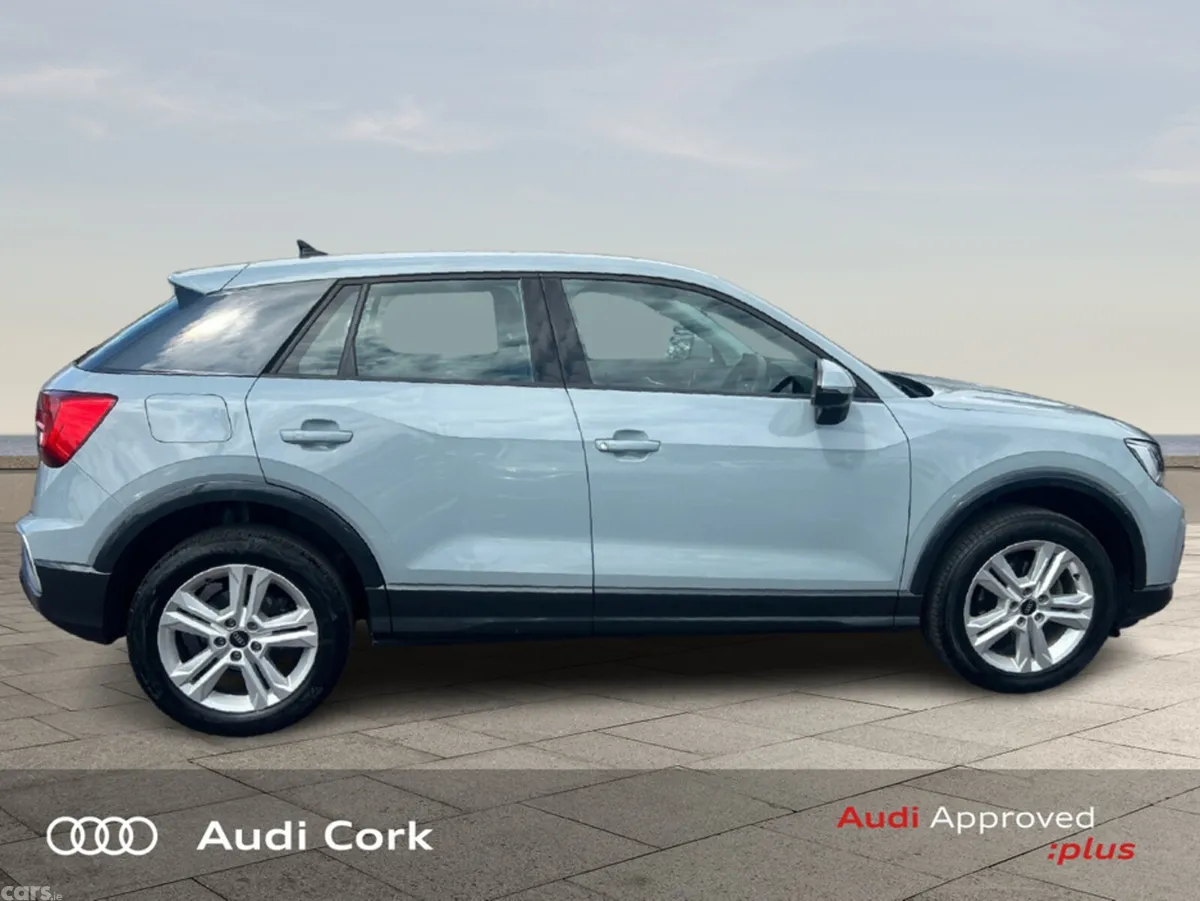 Audi Q2 SUV, Petrol, 2023, Grey