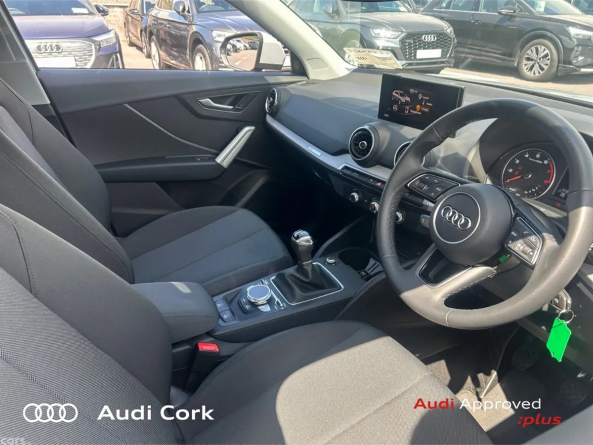 Audi Q2 SUV, Petrol, 2023, Grey