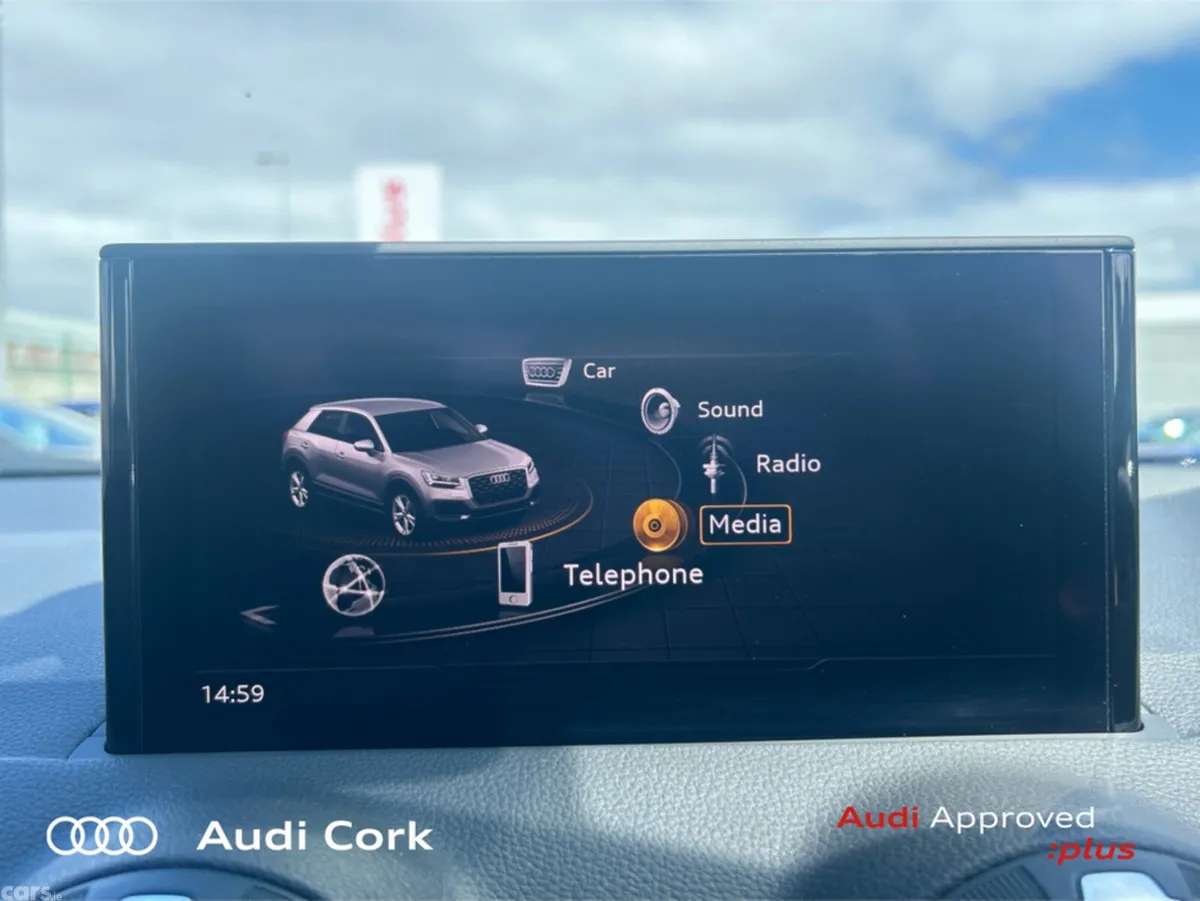 Audi Q2 SUV, Petrol, 2023, Grey