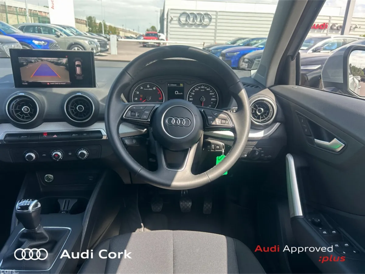 Audi Q2 SUV, Petrol, 2023, Grey