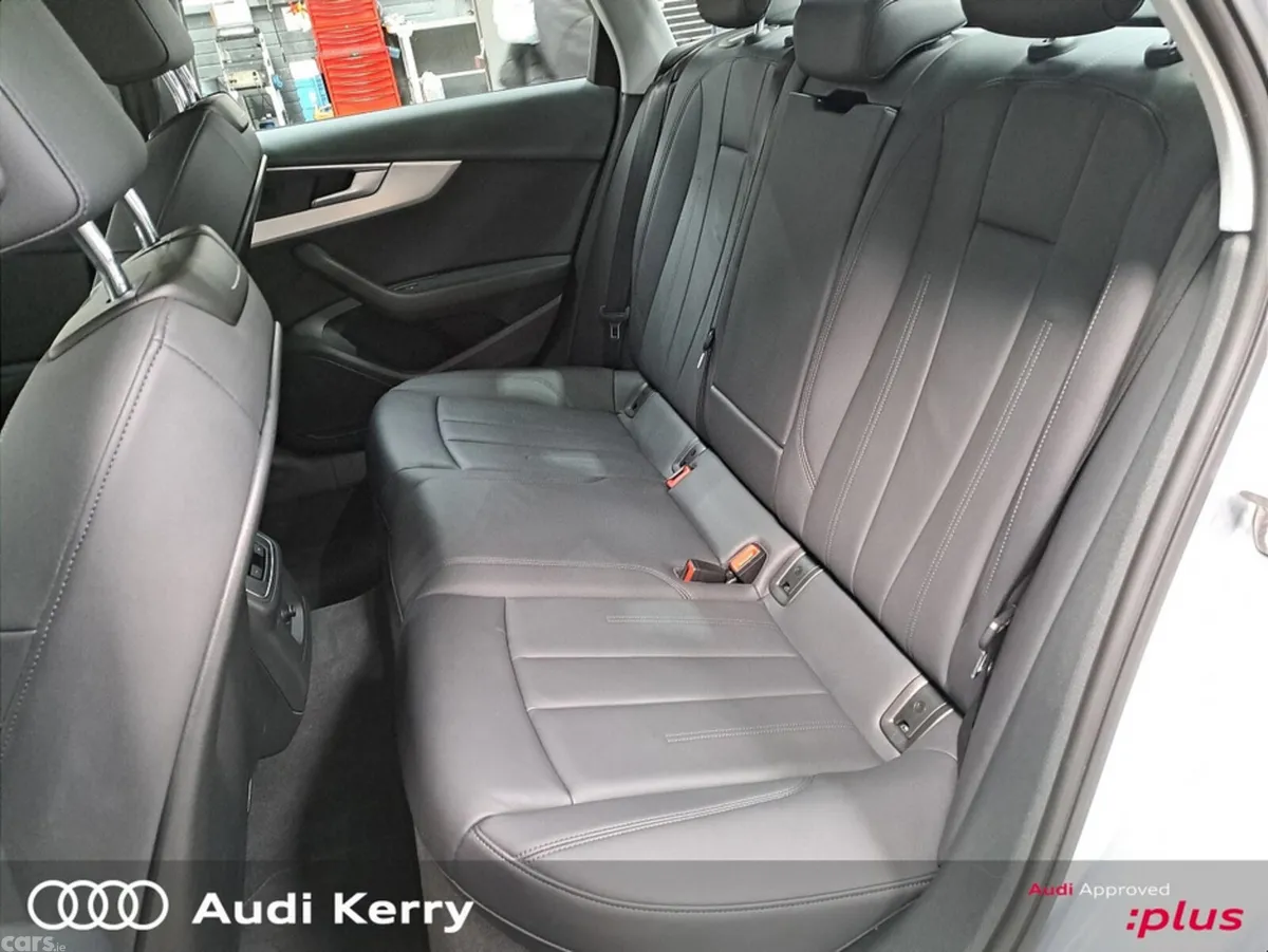 Audi A4 Saloon, Diesel, 2022, Silver