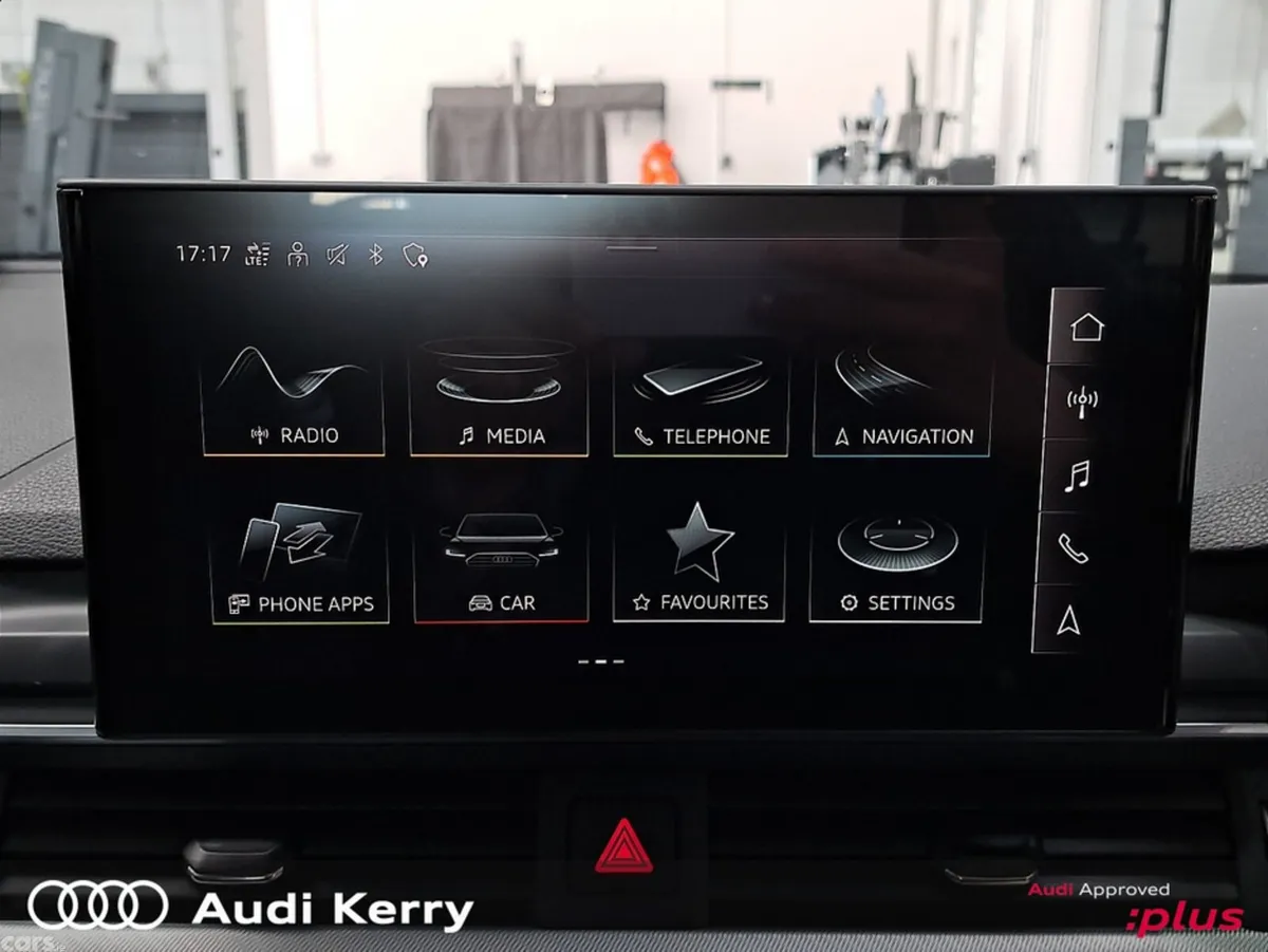 Audi A4 Saloon, Diesel, 2022, Silver