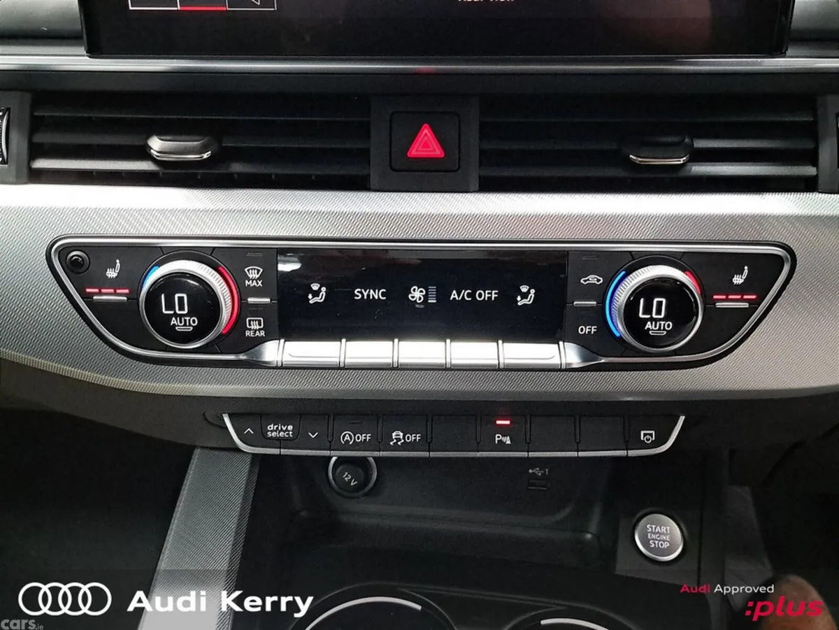 Audi A4 Saloon, Diesel, 2022, Silver