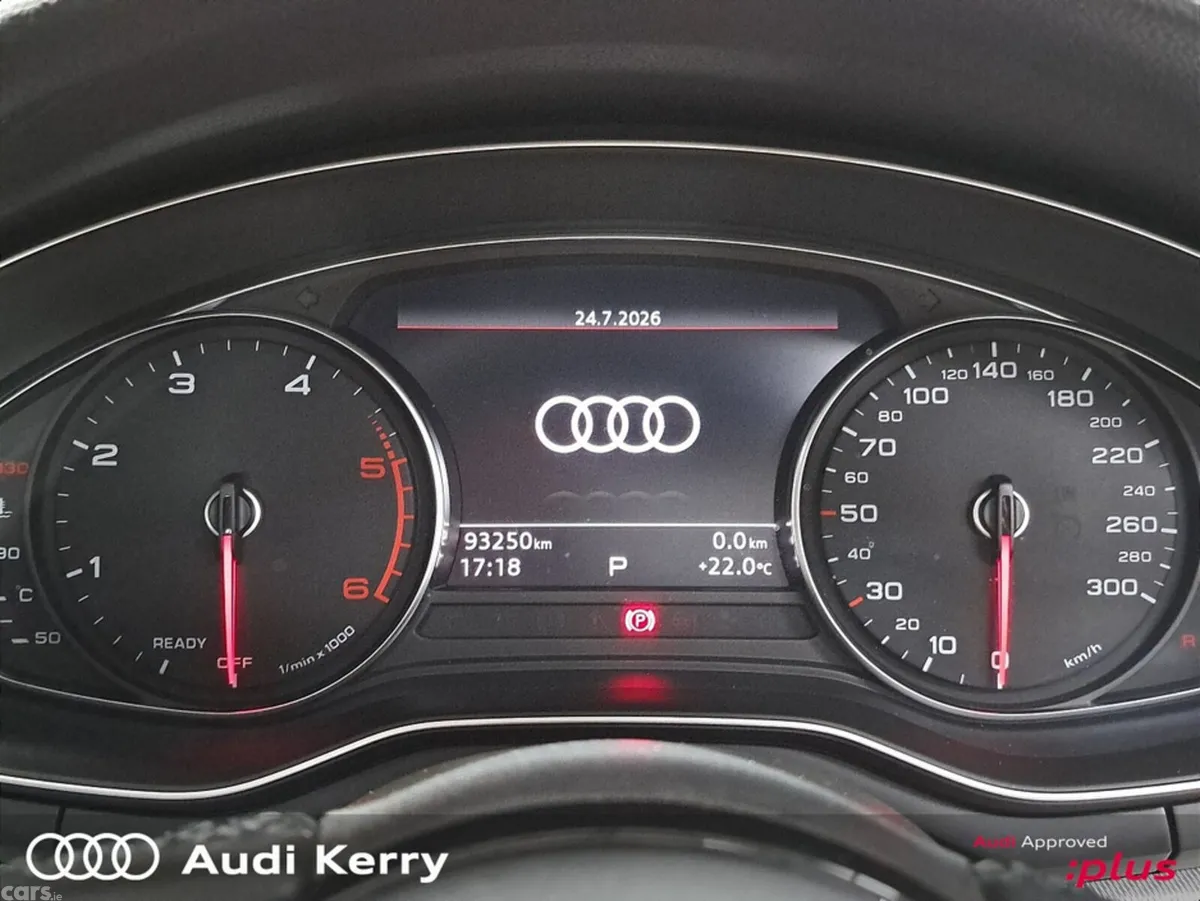 Audi A4 Saloon, Diesel, 2022, Silver