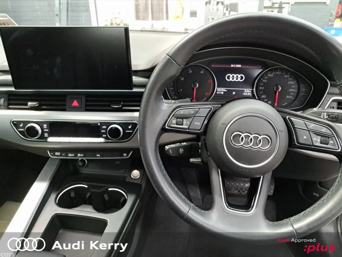 Audi A4 Saloon, Diesel, 2022, Silver