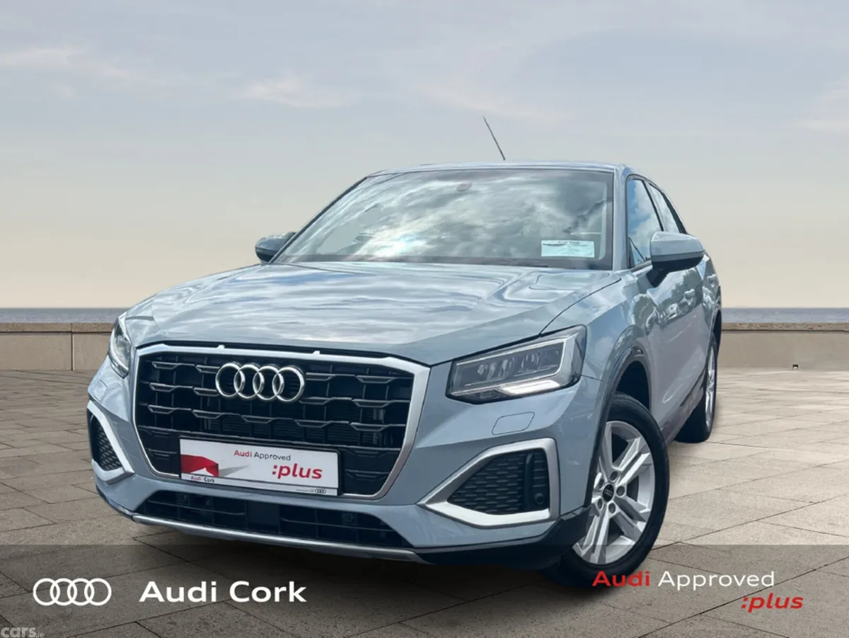 Audi Q2 SUV, Petrol, 2023, Grey