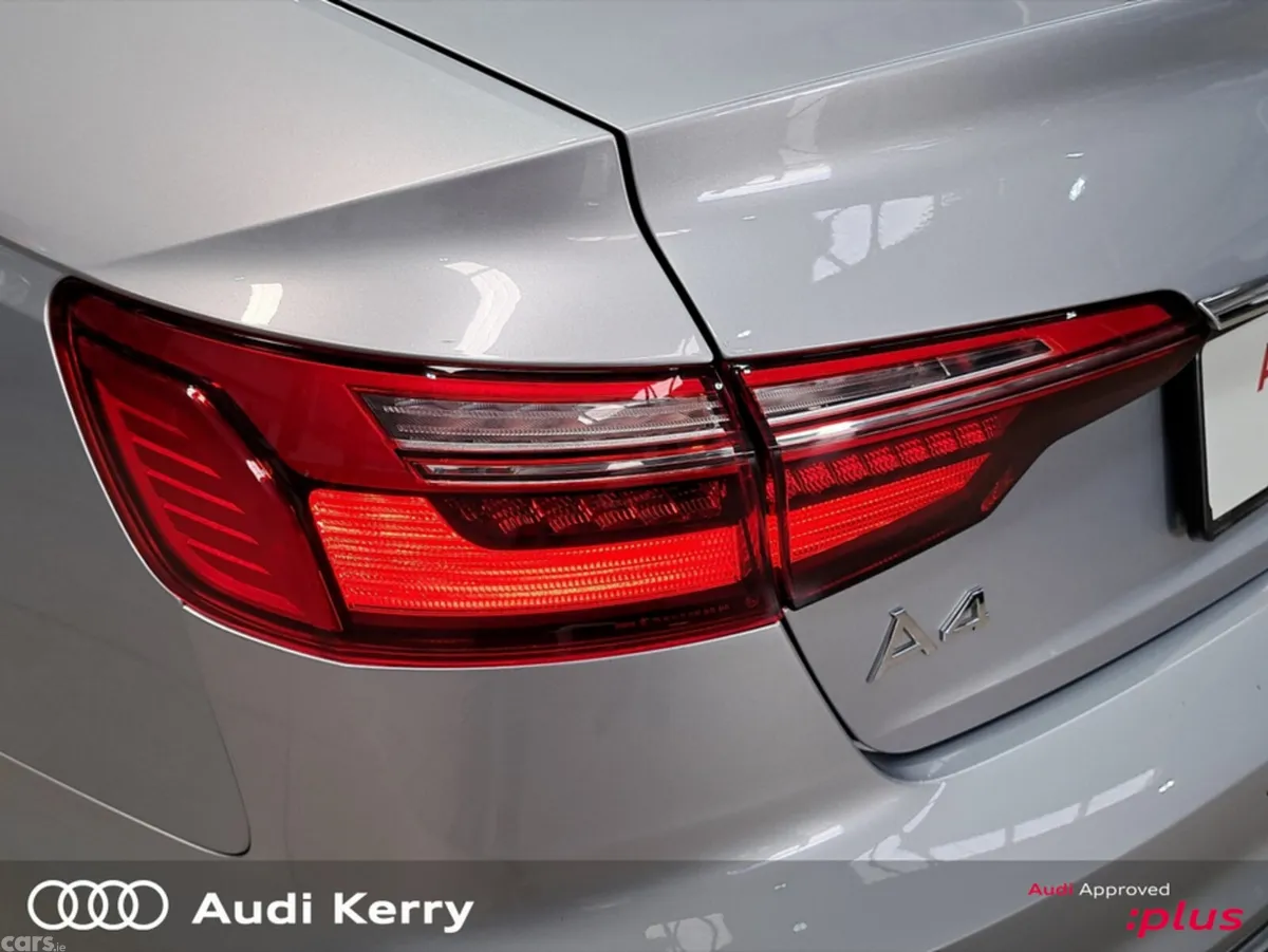 Audi A4 Saloon, Diesel, 2022, Silver