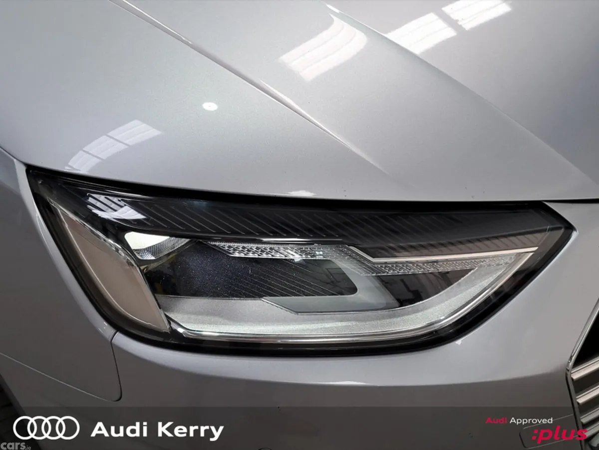 Audi A4 Saloon, Diesel, 2022, Silver