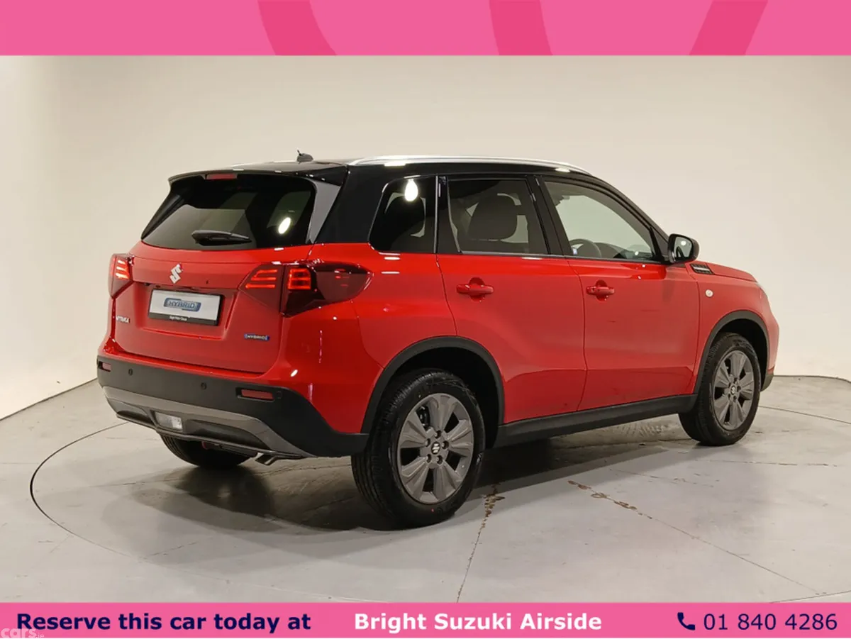 Suzuki Vitara SUV, Petrol Hybrid, 2026, Red