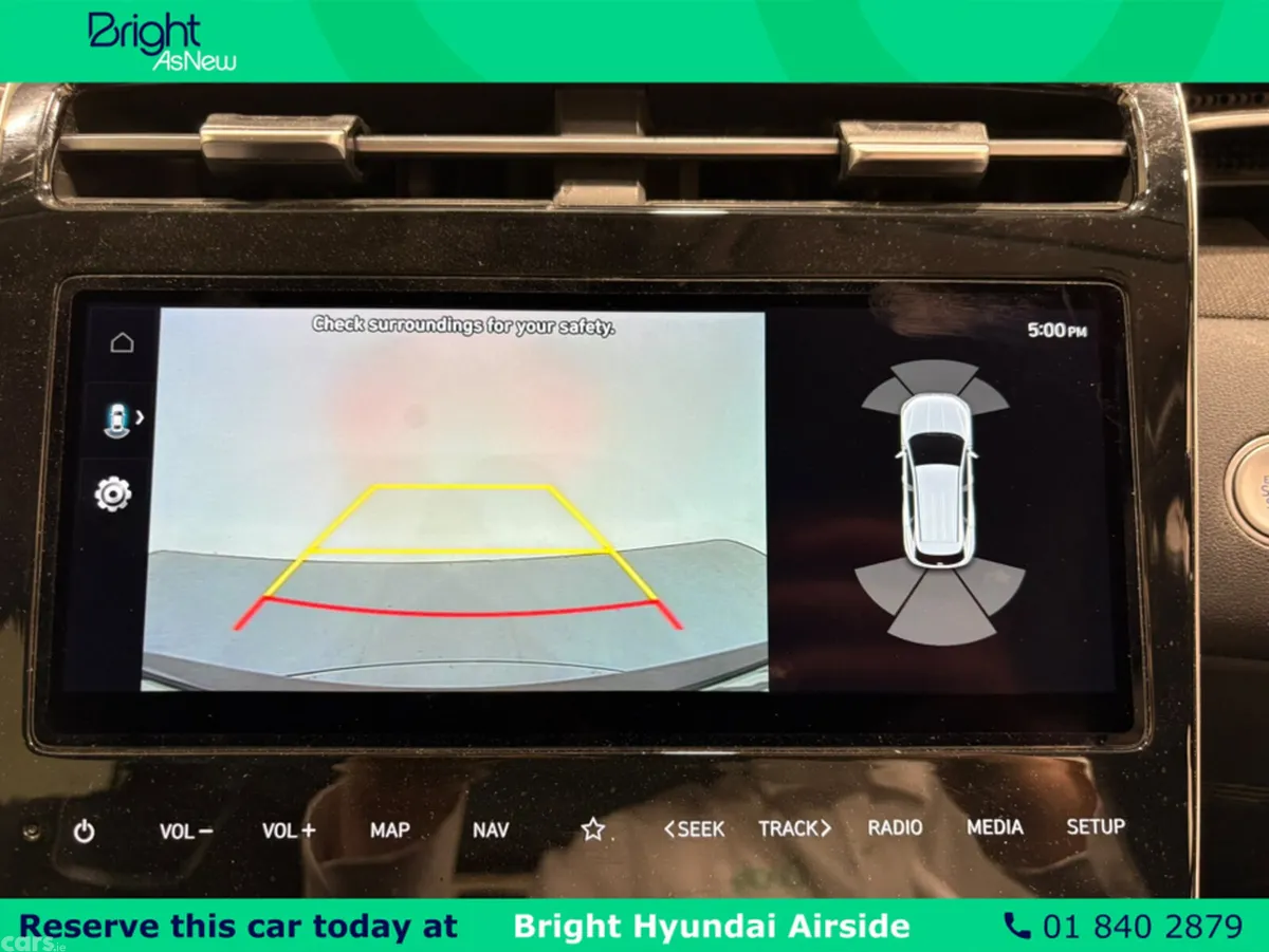 Hyundai Tucson MPV, Petrol Hybrid, 2022, Brown