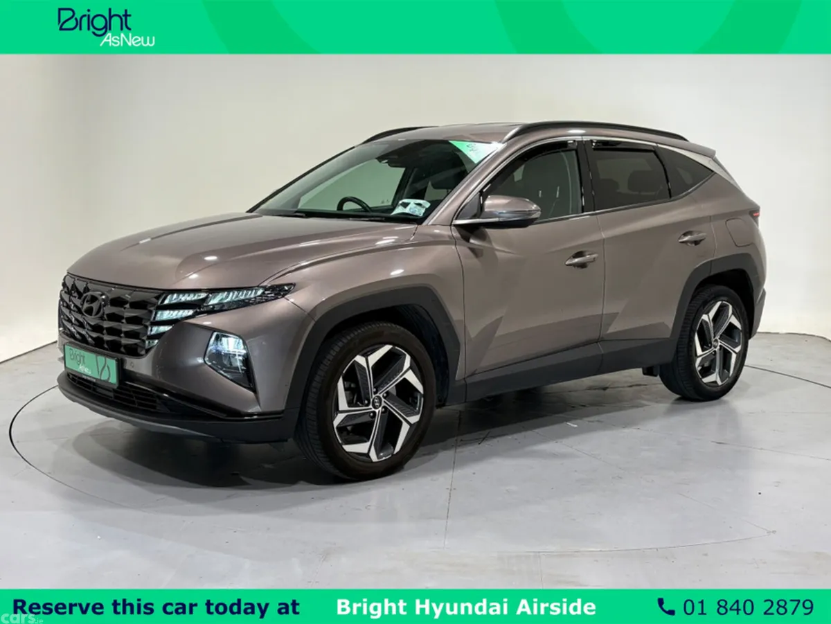 Hyundai Tucson MPV, Petrol Hybrid, 2022, Brown