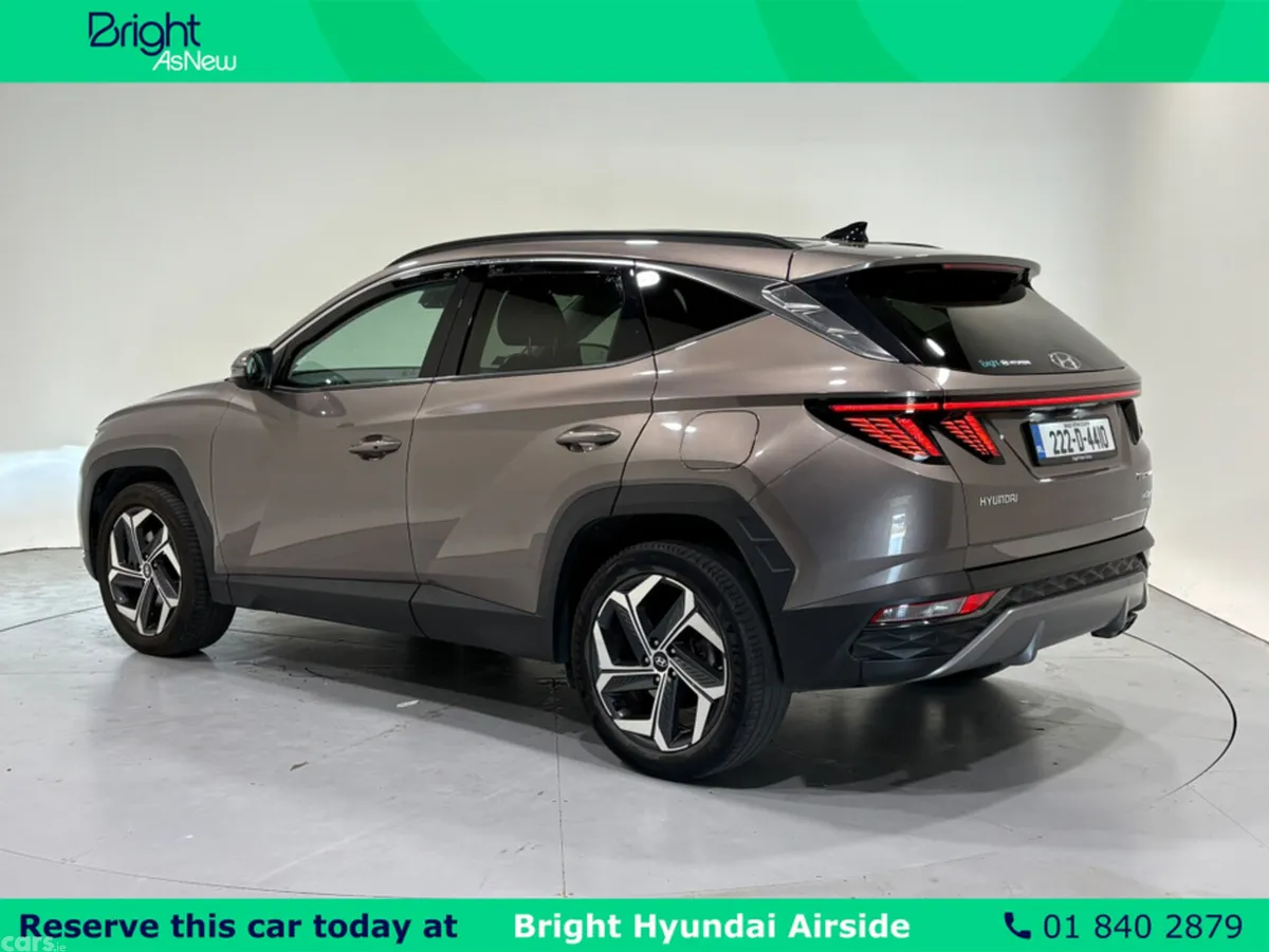 Hyundai Tucson MPV, Petrol Hybrid, 2022, Brown