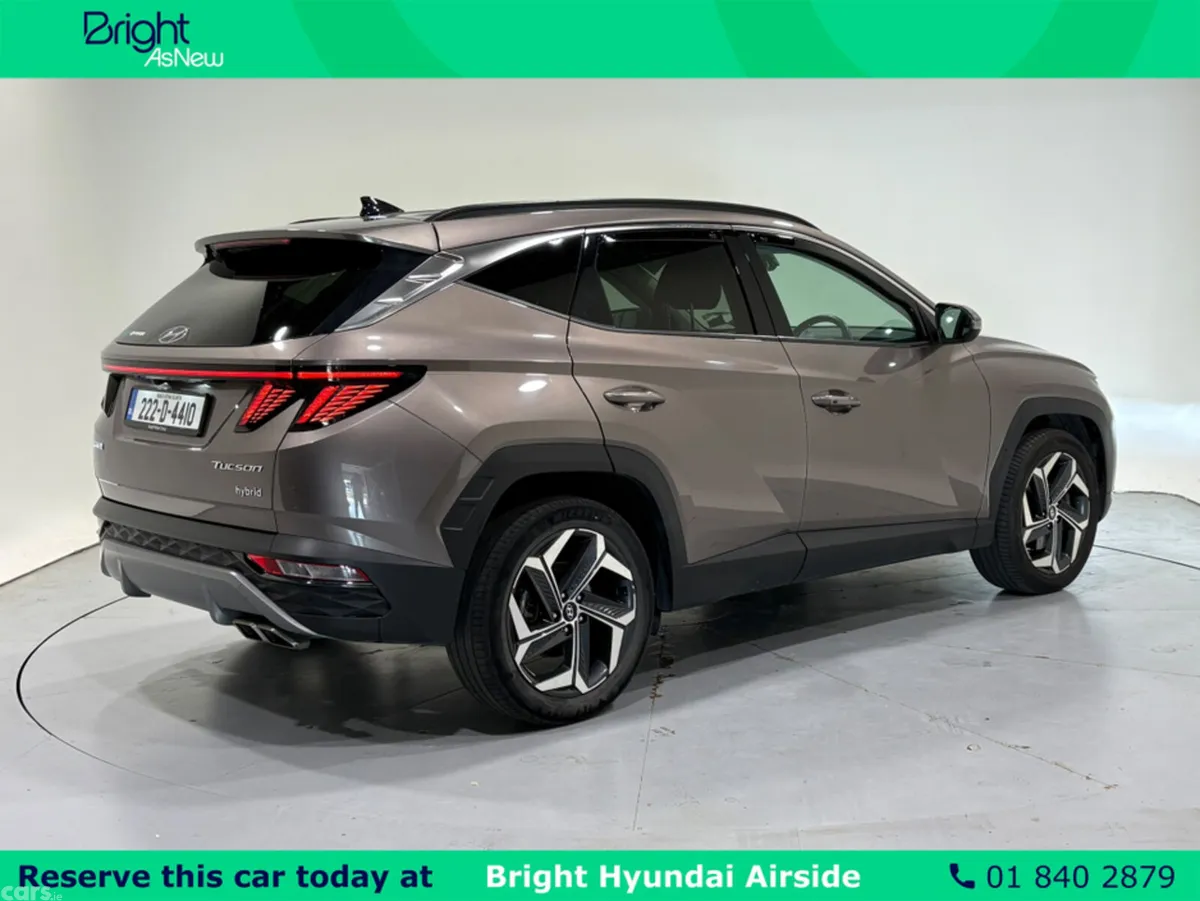 Hyundai Tucson MPV, Petrol Hybrid, 2022, Brown