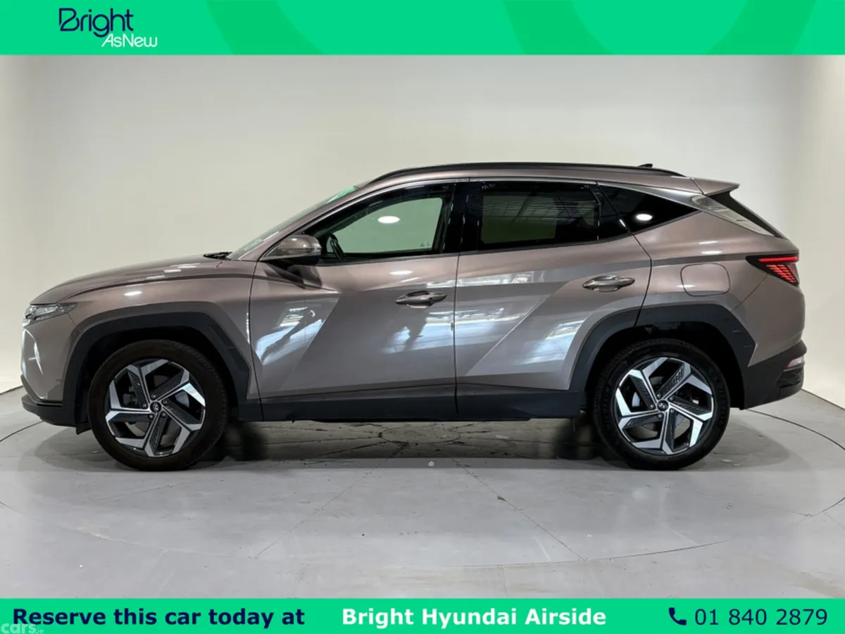 Hyundai Tucson MPV, Petrol Hybrid, 2022, Brown