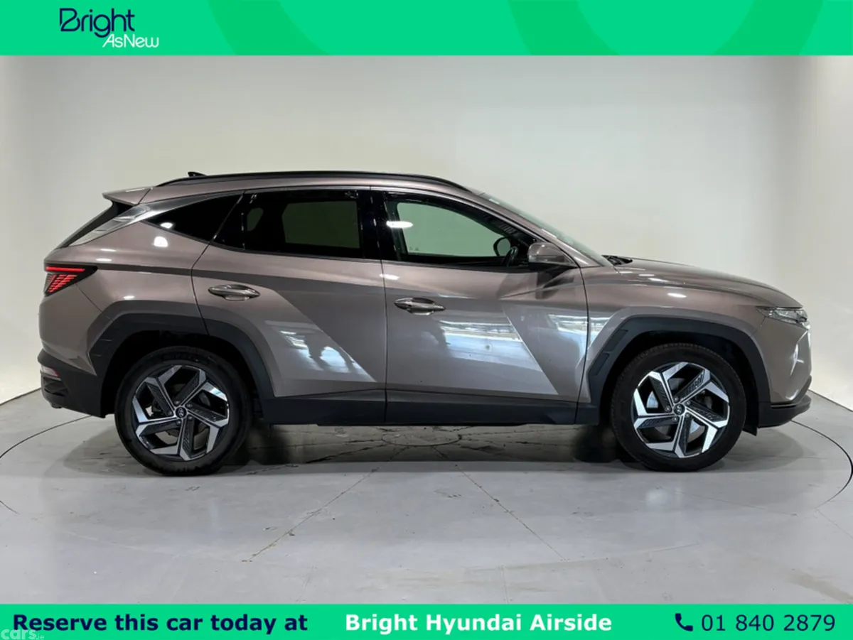 Hyundai Tucson MPV, Petrol Hybrid, 2022, Brown