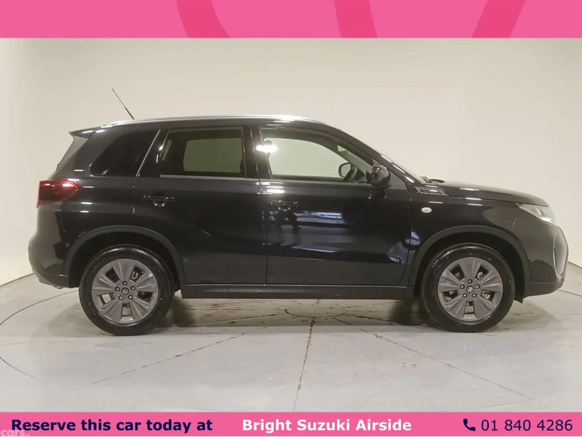 Suzuki Vitara SUV, Petrol, 2026, Black