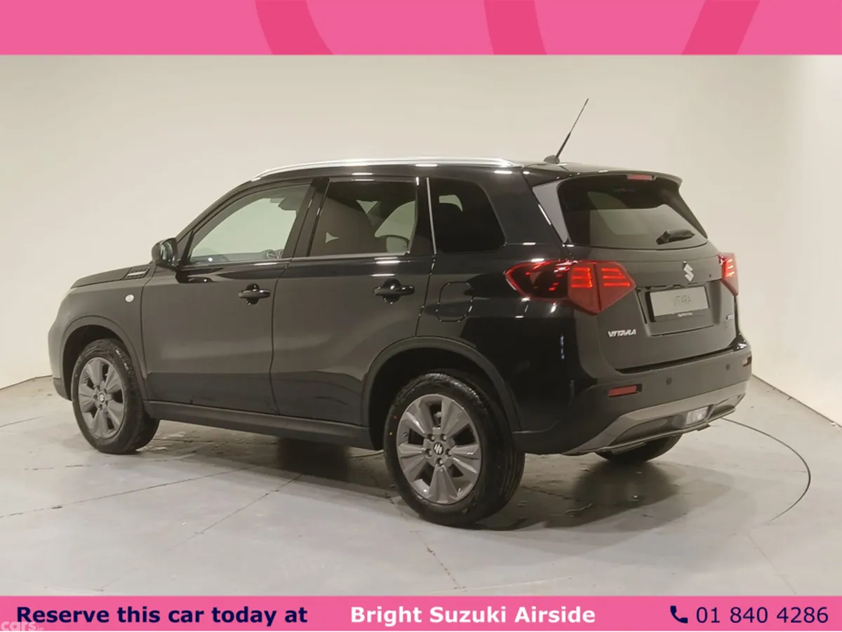 Suzuki Vitara SUV, Petrol, 2026, Black