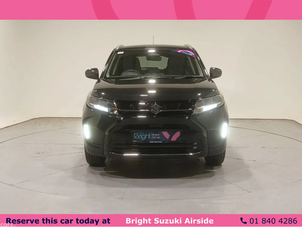 Suzuki Vitara SUV, Petrol, 2026, Black
