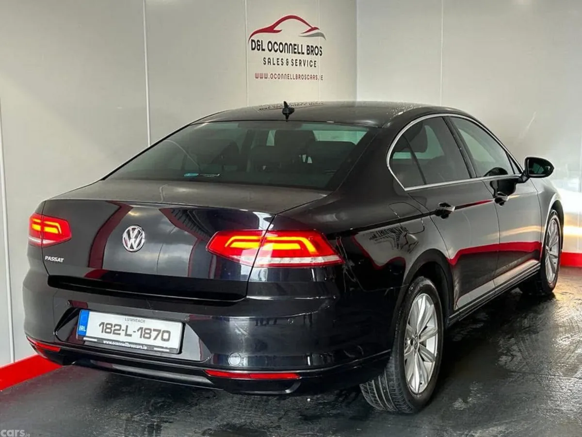 Volkswagen Passat Saloon, Diesel, 2018, Black