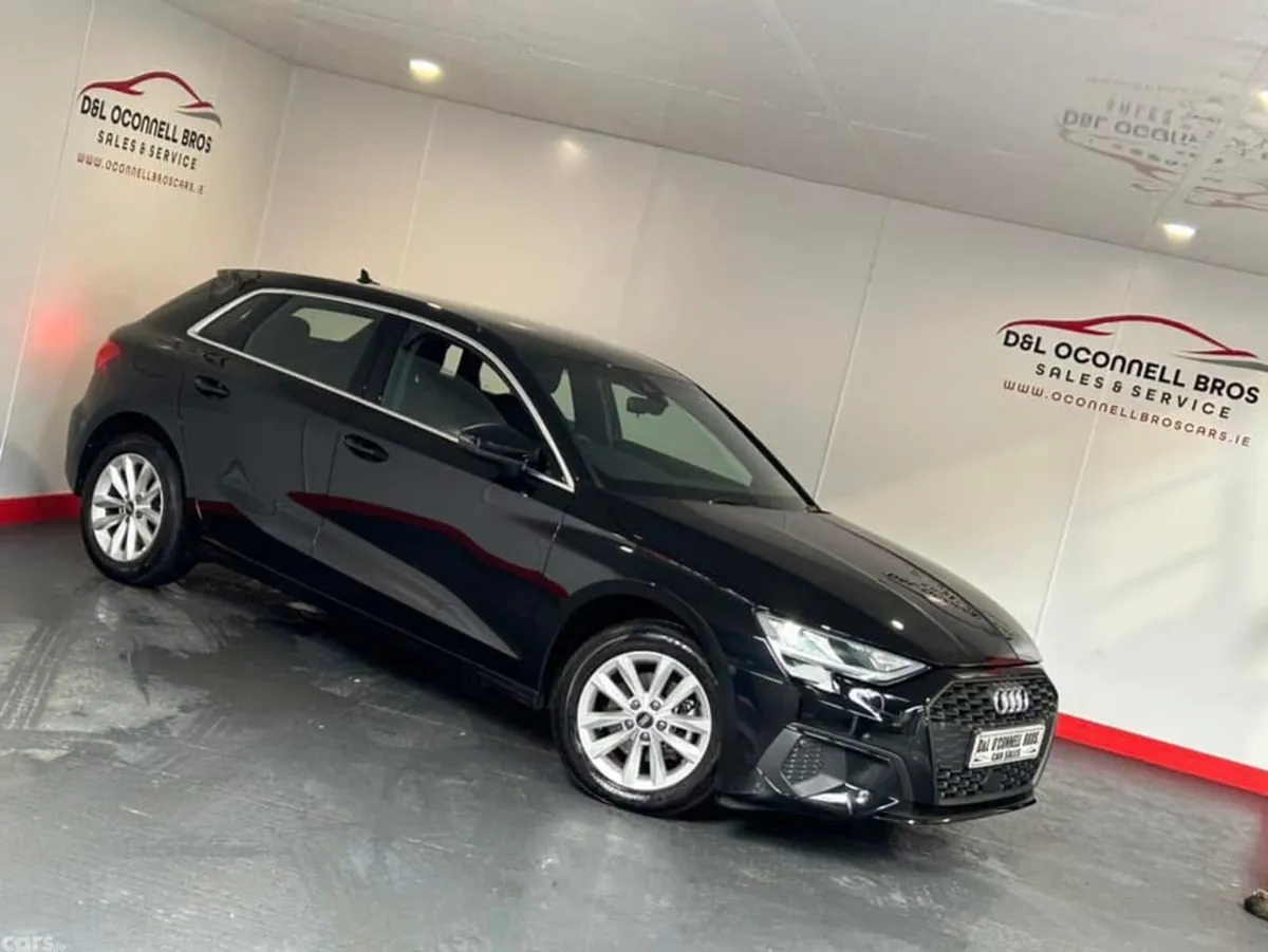 Audi A3 Hatchback, Diesel, 2022, Black