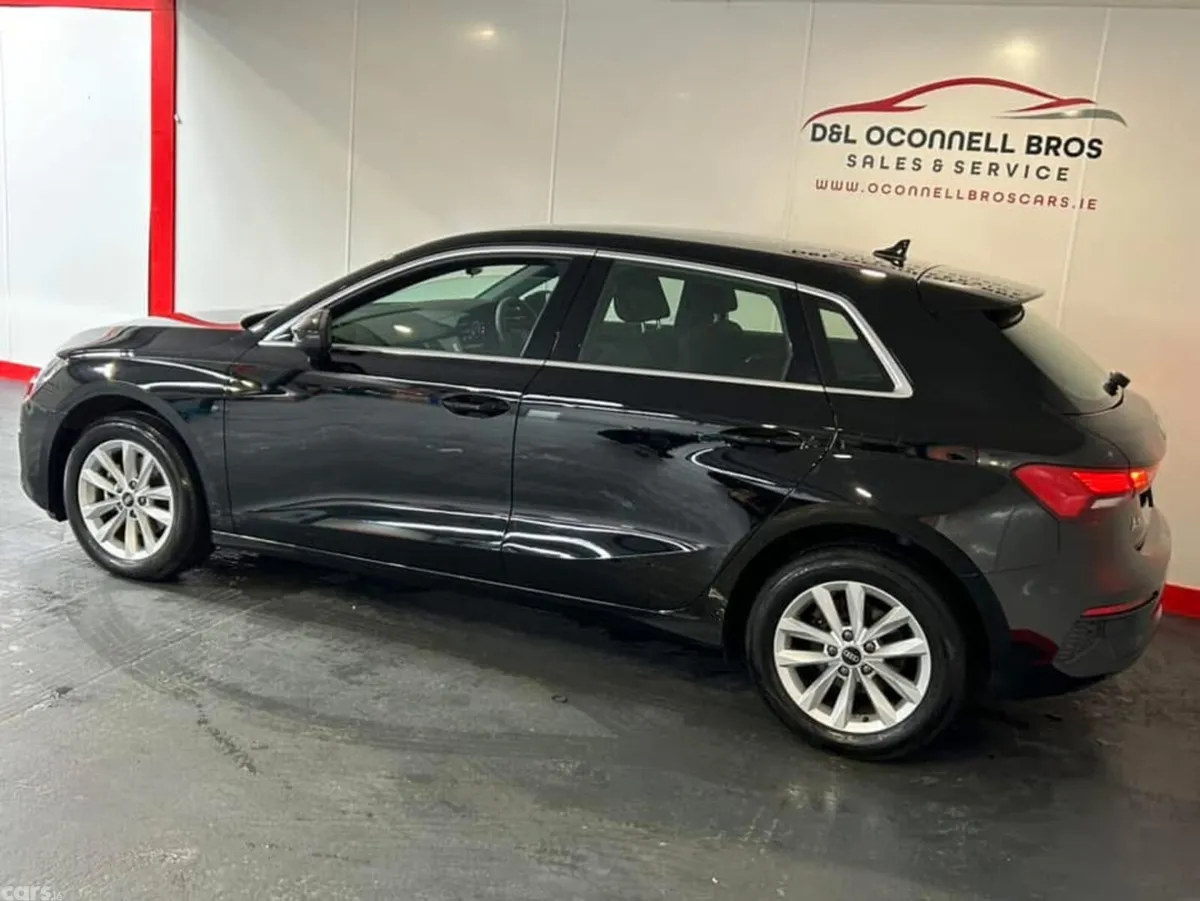 Audi A3 Hatchback, Diesel, 2022, Black
