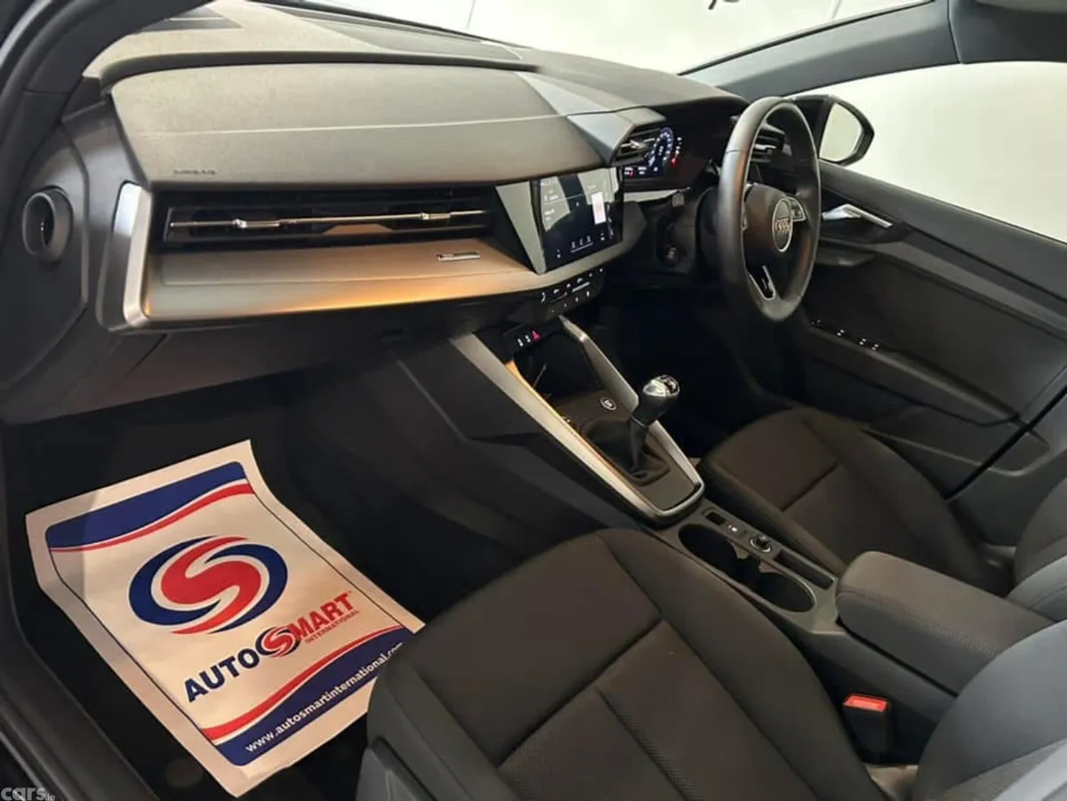 Audi A3 Hatchback, Diesel, 2022, Black