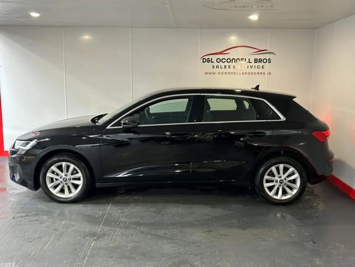 Audi A3 Hatchback, Diesel, 2022, Black