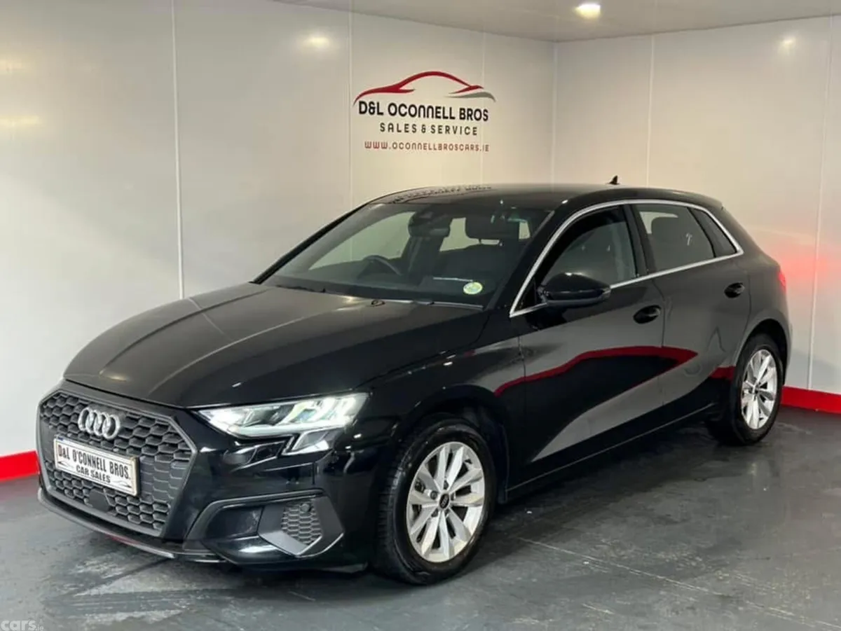 Audi A3 Hatchback, Diesel, 2022, Black