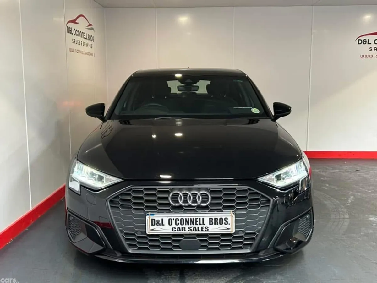 Audi A3 Hatchback, Diesel, 2022, Black