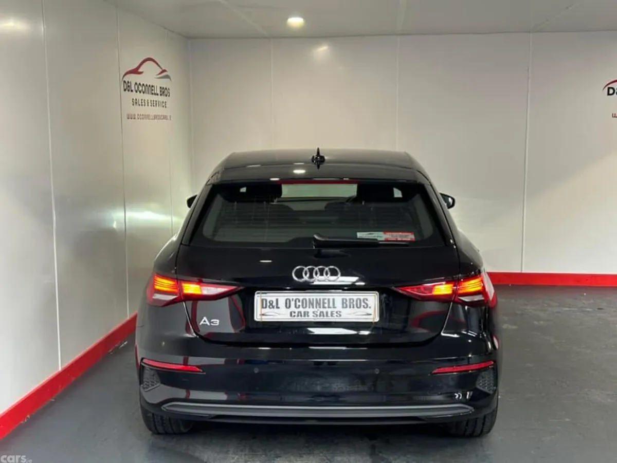 Audi A3 Hatchback, Diesel, 2022, Black
